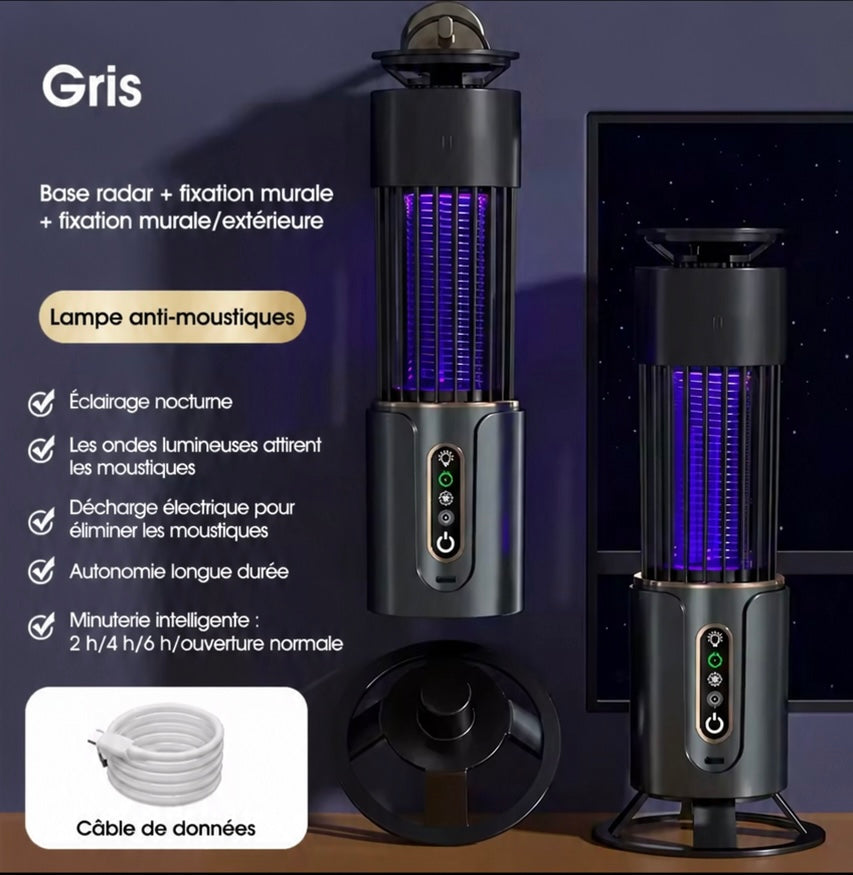 Piège Anti-Moustique Rechargeable