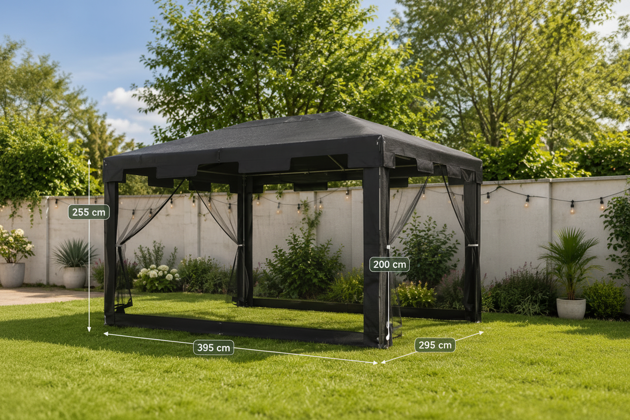 Tonnelle Moustiquaire Double Porte
