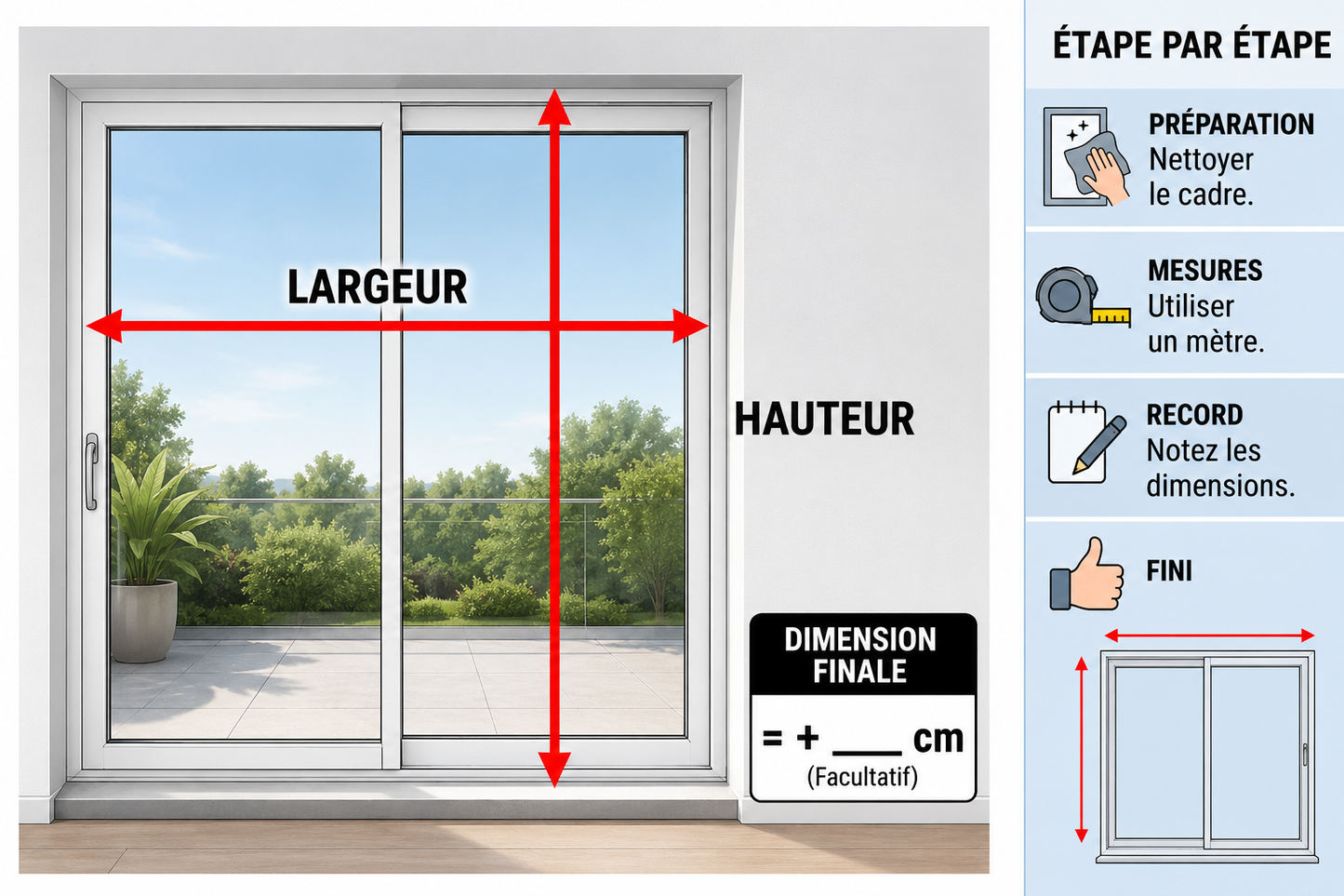 Moustiquaire Grande Taille