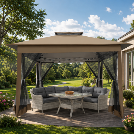 Pavillon Pliant Moustiquaire