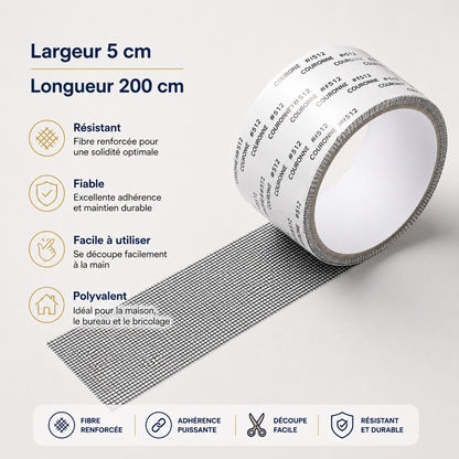 Bande Réparation Moustiquaire