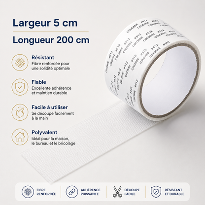 Bande Réparation Moustiquaire