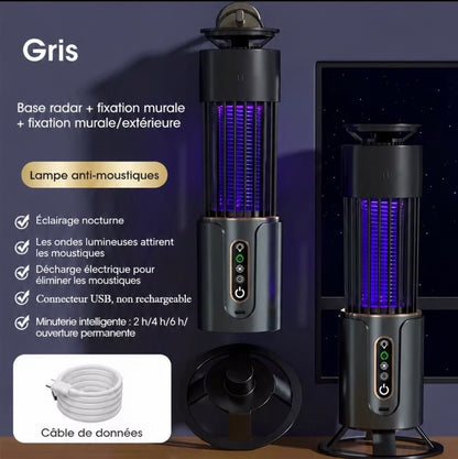 Piège Anti-Moustique Rechargeable