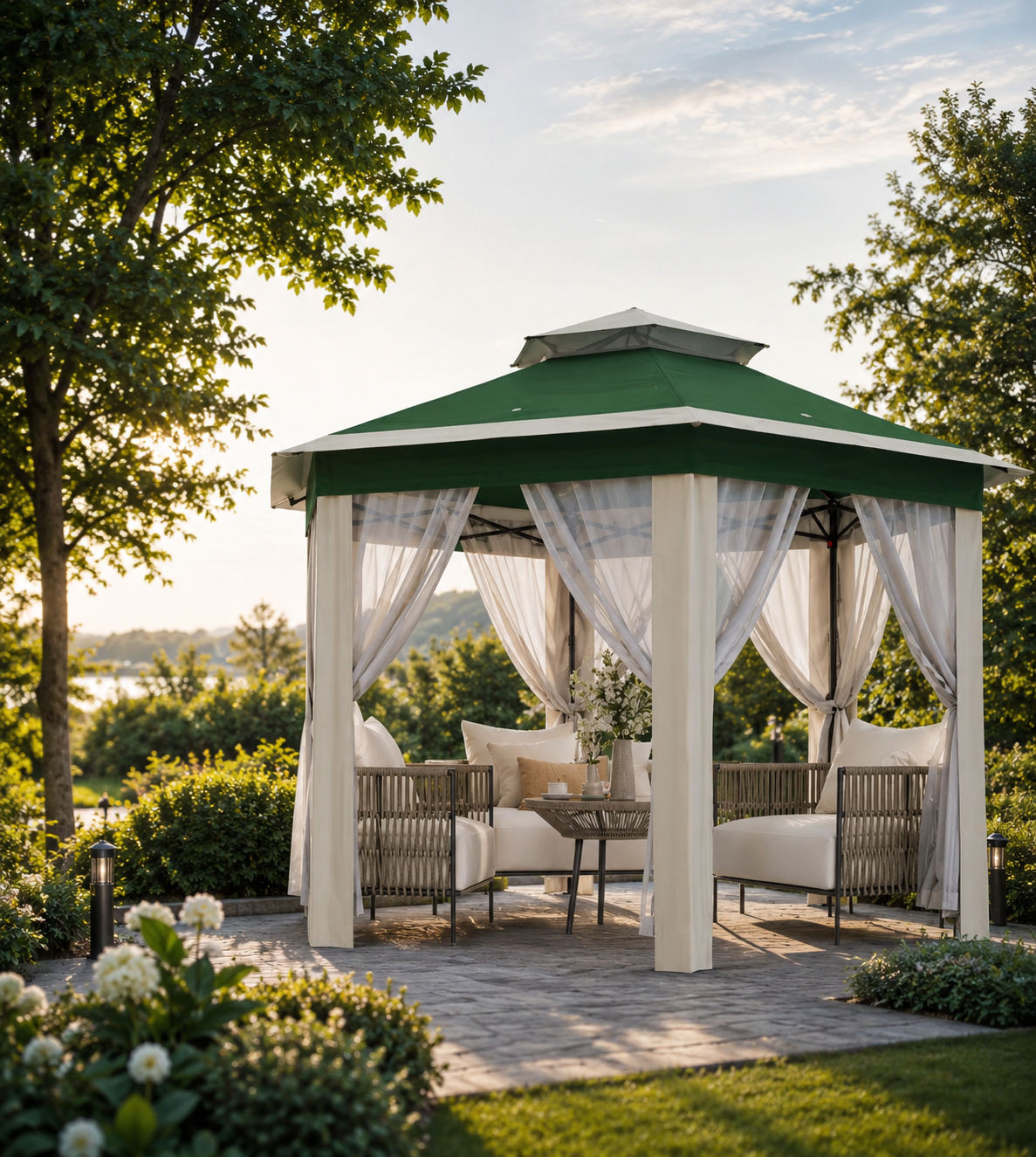 Tonnelle Gazebo Moustiquaire