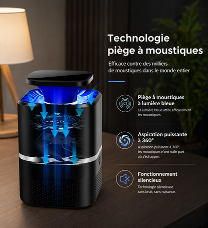 Piège Anti-Moustique Filaire