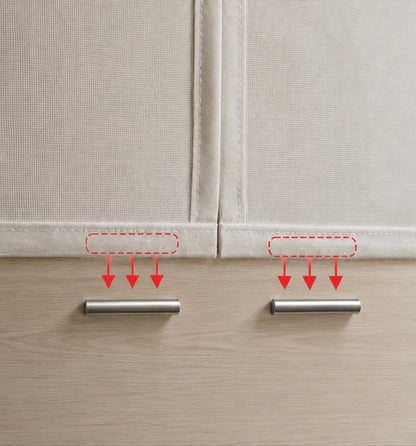 Moustiquaire Porte Blanc