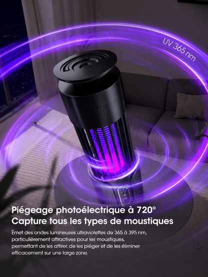 Piège Anti-Moustique Rechargeable