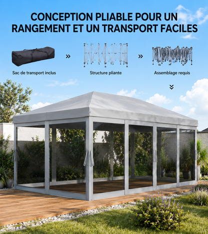 Tonnelle Moustiquaire