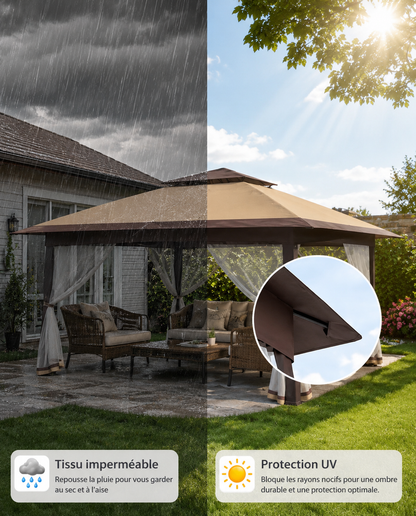 Tonnelle Moustiquaire Pop-Up