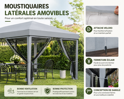 Tonnelle Moustiquaire