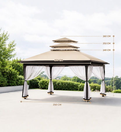 Tonnelle Moustiquaire Pop-Up