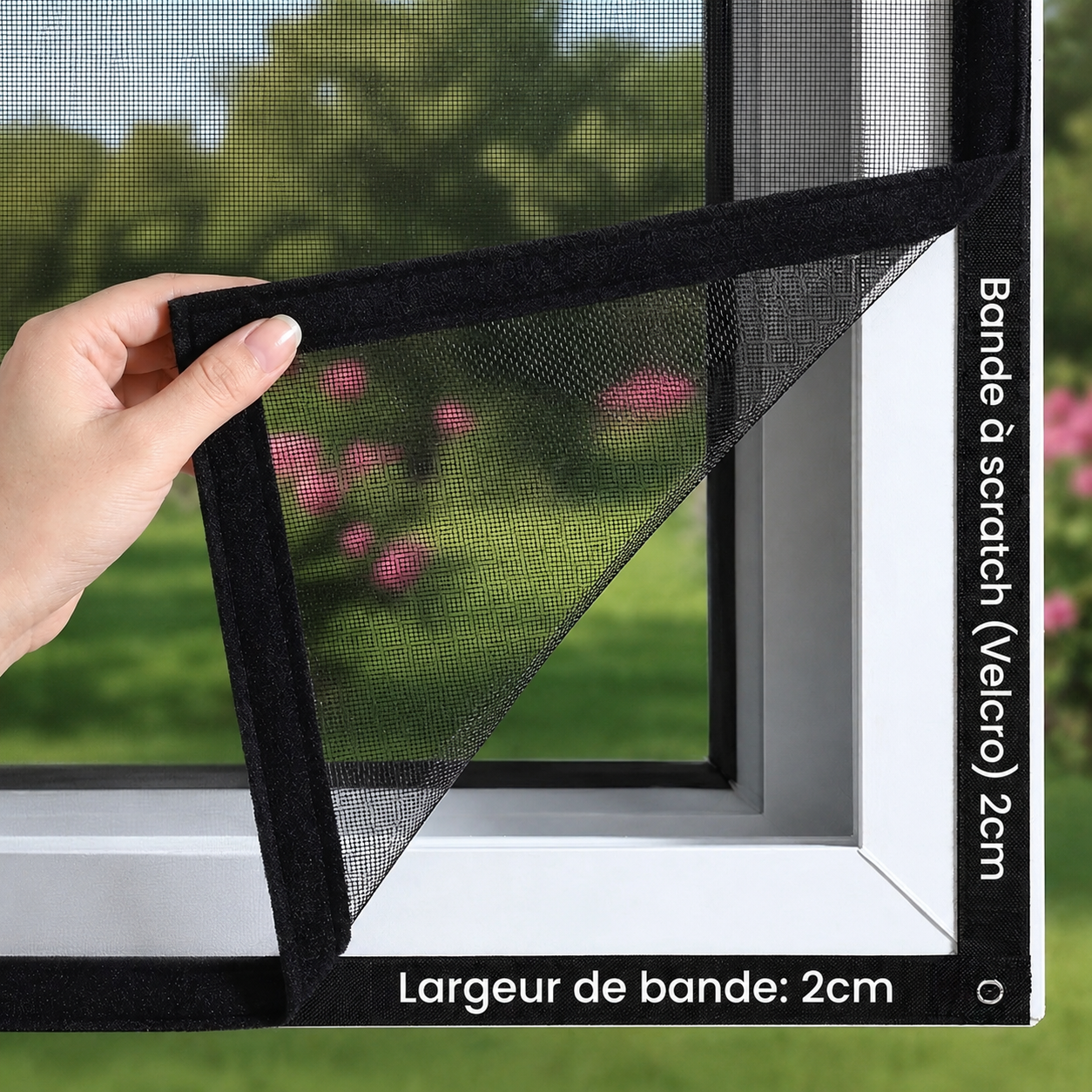 Moustiquaire Fenêtre Fixe
