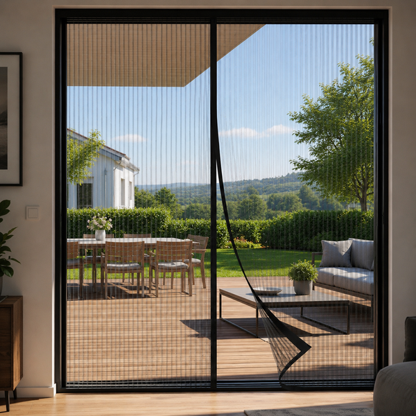 Moustiquaire Porte Moderne