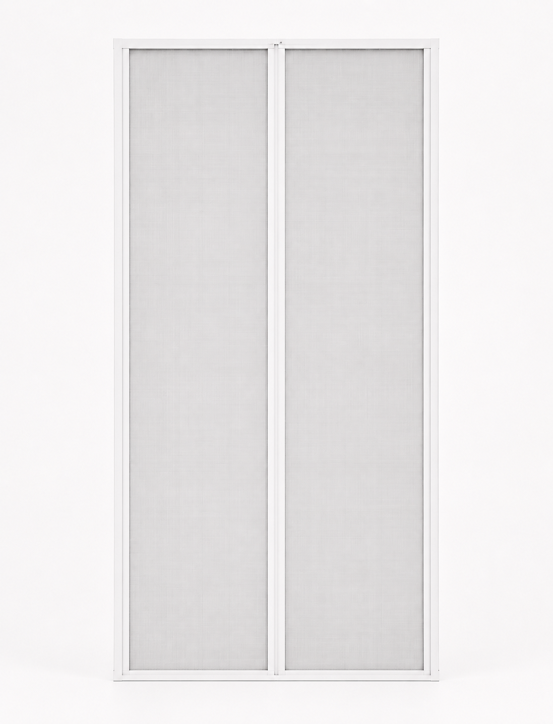 Moustiquaire Porte Blanc