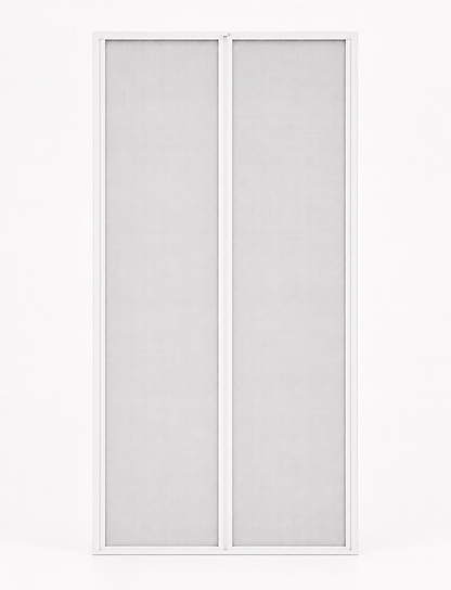 Moustiquaire Porte Blanc