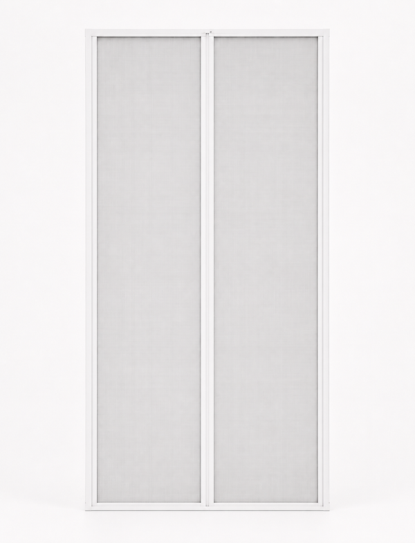 Moustiquaire Porte Blanc