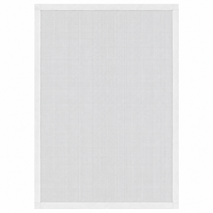 Moustiquaire Fenêtre Fixe Blanc