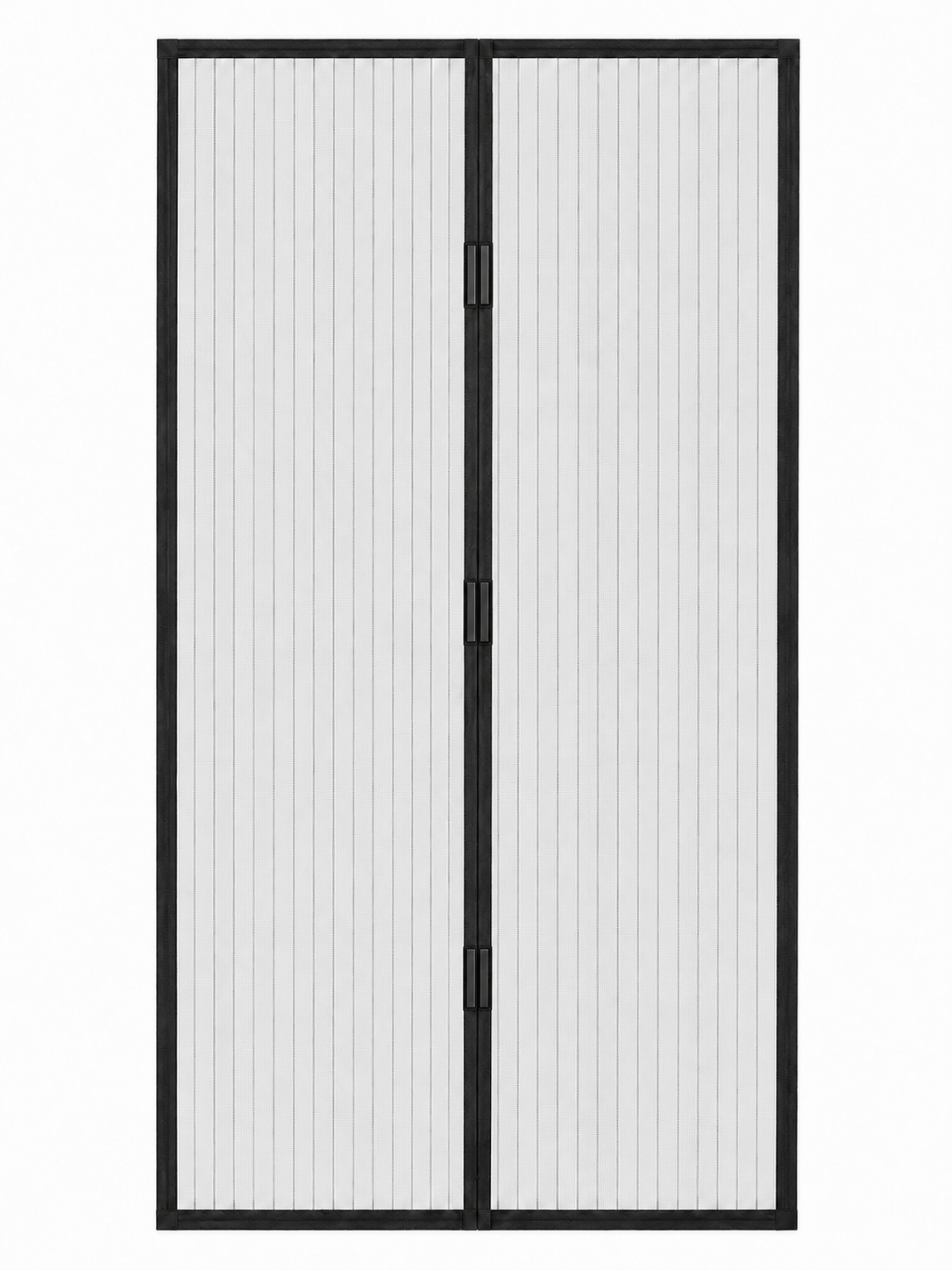 Moustiquaire Porte Magnétique Rayure