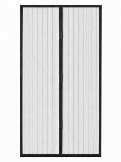 Moustiquaire Porte Magnétique Rayure