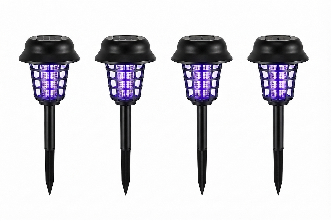 Lampe Solaire UV Etanche Anti-Moustique