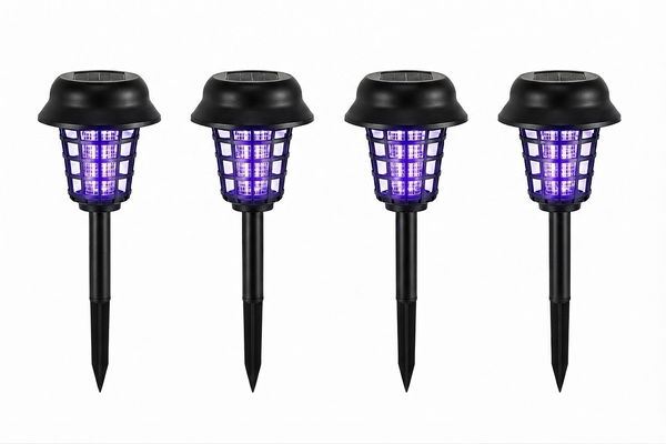 Lampe Solaire UV Etanche Anti-Moustique