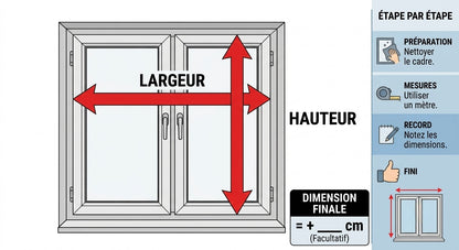Moustiquaire Fenêtre Fixe
