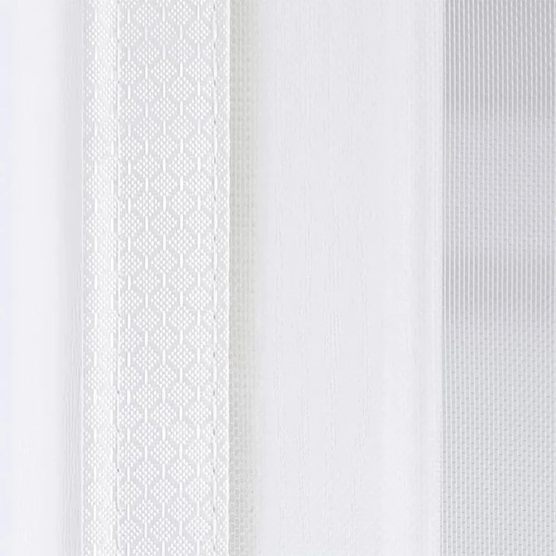 Moustiquaire Porte Blanc