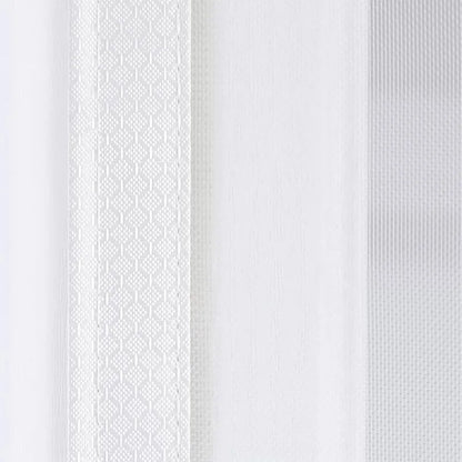 Moustiquaire Porte Blanc
