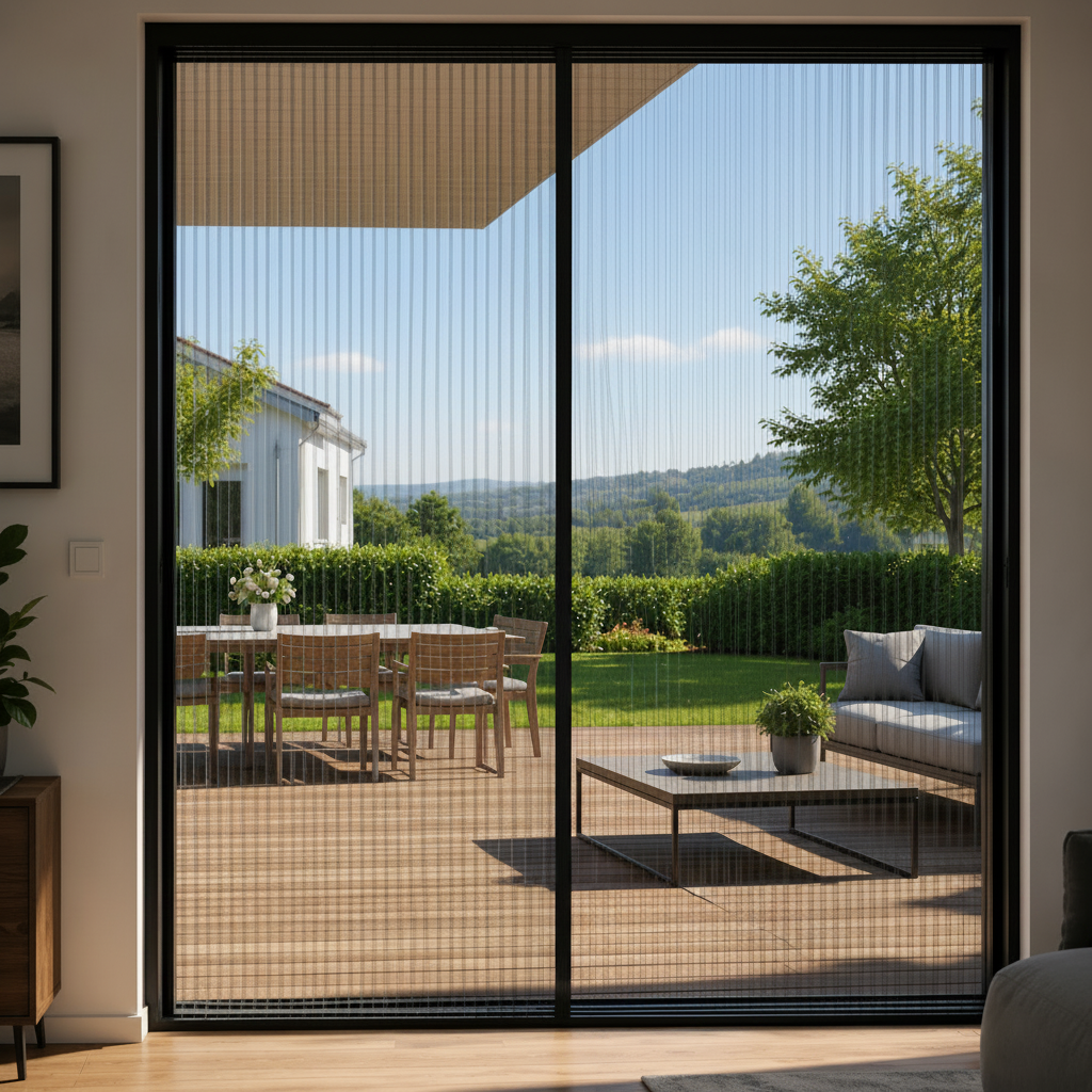 Moustiquaire Porte Moderne