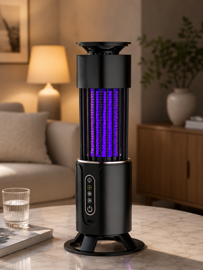 Piège Anti-Moustique Rechargeable
