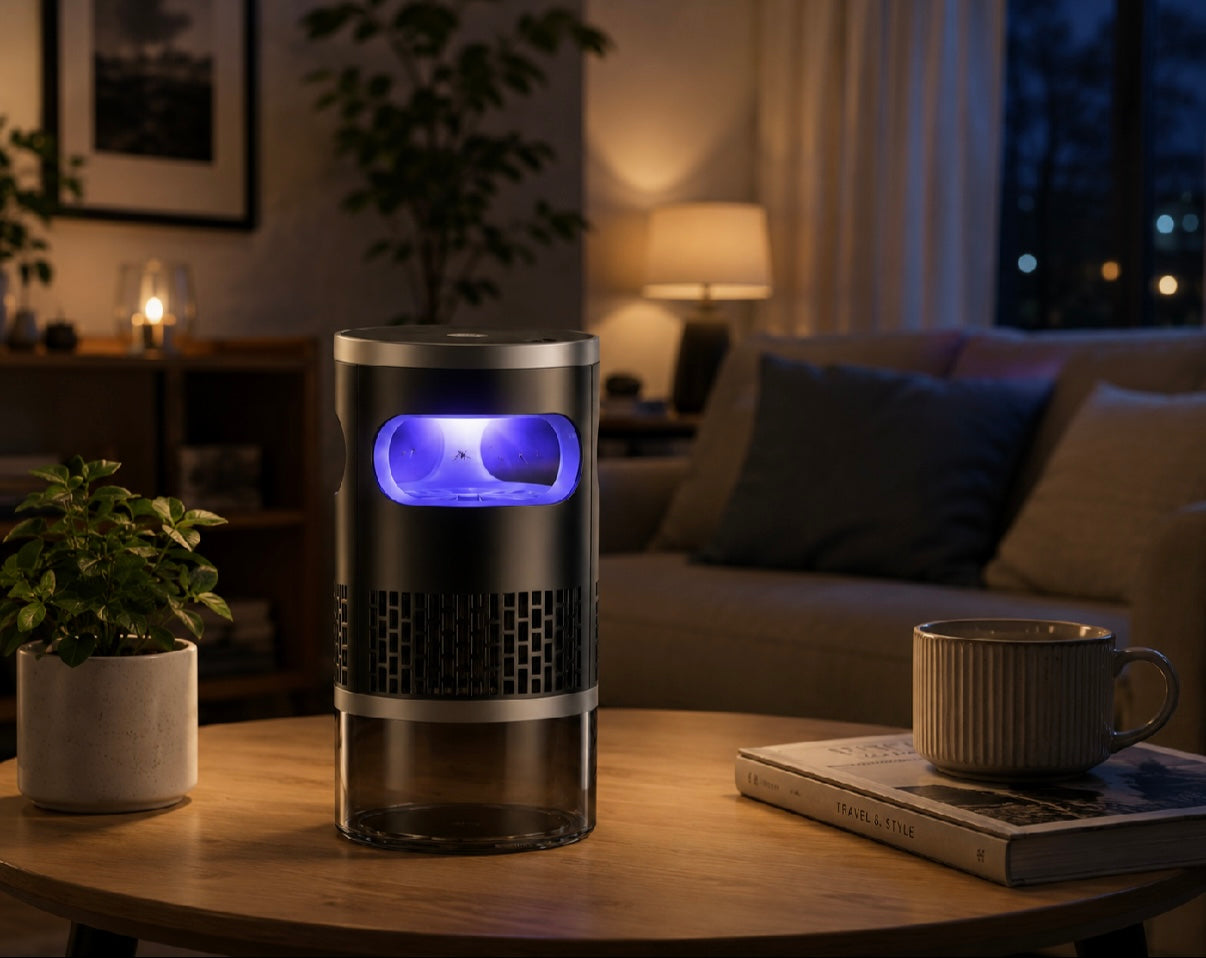 Piège Anti-Moustique Rechargeable
