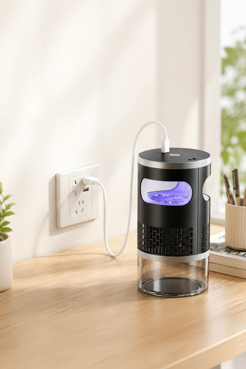 Piège Anti-Moustique Rechargeable