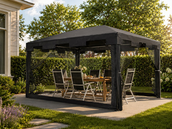 Tonnelle Moustiquaire Double Porte