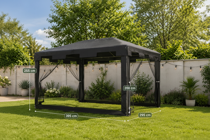 Tonnelle Moustiquaire Double Porte